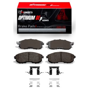 Nissan Sentra Brake Pads - Front - R1 Concepts - Optimum OE - `07-`12